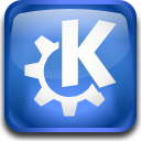 Logo of The KDE community
